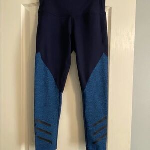 Z by Zella Athletic Leggings Blue Medium